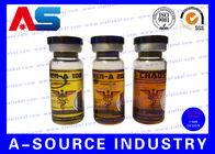 Etykiety na butelkach z lekami Peptid, etykiety na fiolkach ze szkła sterylnego naklejki na fiolkach 10 ml