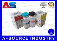Dostosowane ISO 9001 Pharma fiolka 10ml Boksy dla przechowywania, Zwykły Druk