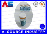 Profesjonalne naklejki na fiolki z tworzyw sztucznych Etykiety na butelki 10 ml For Pharma Package Etykiety na fiolki ze szkła