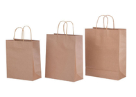 Solidna papierowa torba na wynos, przyjazna dla środowiska degradowalna papierowa torba na zakupy
