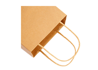 Solidna papierowa torba na wynos, przyjazna dla środowiska degradowalna papierowa torba na zakupy