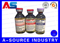 Etykiety zużytych olejów do druku Drukowanie naklejek do opakowań farmaceutycznych z peptydem anabolicznym Niestandardowa etykieta rolkowa
