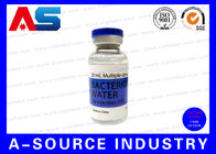 Szklane butelki farmaceutyczne Etykiety Label wyrobów Printing zamówienie SGS, ISO 9001