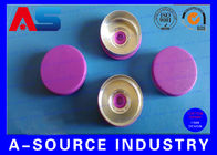 Jasnopurpurowy Kolor 20 mm flip-off z materiałem aluminiowy ISO 9001