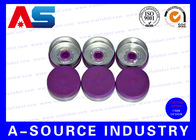 ISO zatwierdzenia fioletowy 20mm Flip Top Cap farmaceutyczne 10ml butelka Flip kapturkami fiolka