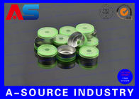 20mm zielona aluminiowa zakrętka do fiolek farmaceutycznych o pojemności 10 ml / fiolka z fiolką typu flip off