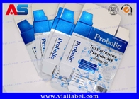 Propionian testosteronu 1 ml Pudełka z ampułkami Drukowanie Projekt farmaceutyczny