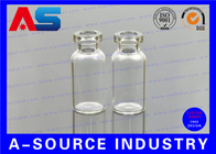 Sterylne szklane fiolki o pojemności 2 ml, ręczne / półautomatyczne małe szklane fiolki do zaciskania