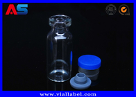 Sterylne szklane fiolki o pojemności 2 ml, ręczne / półautomatyczne małe szklane fiolki do zaciskania