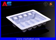 Tańsza cena Blister Bottle Medical Plastic Tray, Przejrzysty Blister, Blister Tray For 1ml / 2ml Ampulle