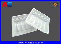 Tańsza cena Blister Bottle Medical Plastic Tray, Przejrzysty Blister, Blister Tray For 1ml / 2ml Ampulle
