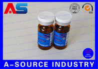 RX 10 ml Etykiety na fiolki Srebrna folia Nadruk metaliczny Do iniekcji laboratoryjnych Fiolka z wieloma dawkami Undoldenat boldenonu