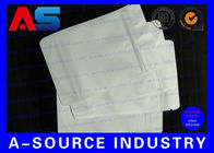 7 * 10 cm białe rękawiczki z tworzywa sztucznego torby foliowe z aluminium Zip Lock Pounch dla kapsułek