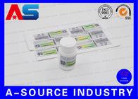 Anavar Oxandrolone 50 tabletek Pill Label Hologram Printing Wodoodporne użycie farmaceutyczne