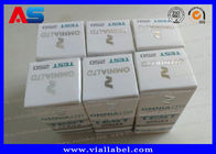 Niestandardowe zastrzyki sterydowe Pudełko kartonowe Vial Box do pakowania Pharma Omnia