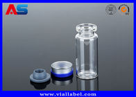 Pharma Małe fiolki szklane 2ml 5ml 8ml 10ml 15ml 20ml Szklane butelki z gumą i tworzywem sztucznym