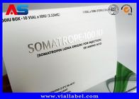 Somatropin Kulturystyka Hcg Tabletki Niestandardowy Pill Box / Medycyna Karton