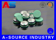 Jasnopurpurowy Kolor 20 mm flip-off z materiałem aluminiowy ISO 9001