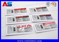 Szklane etykiety fiolki Laboratoryjne Etykiety fiolki 10 ml A4 Laser Pharma