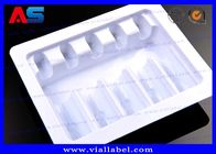 Błyszczące, lakierowane kartonowe pudełko farmaceutyczne Na 1 ml ampułki, papierowe pudełko farmaceutyczne