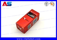 Medycyna Kartonowe pudełka fiolki 10ml CMYK Regular Printing Glossy Box