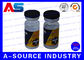 Peptide Bottle Labels Of 10ml Glass Bottles, Medical Private Hologram Labels Printing