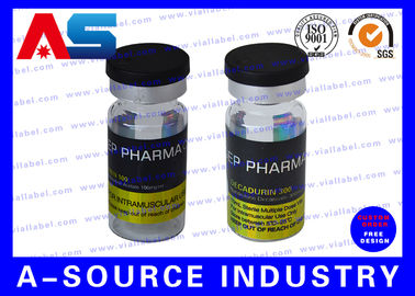 Farmaceutyczna naklejka Peptideowa na fiolkę 10 ml / 2 ml / 15 ml