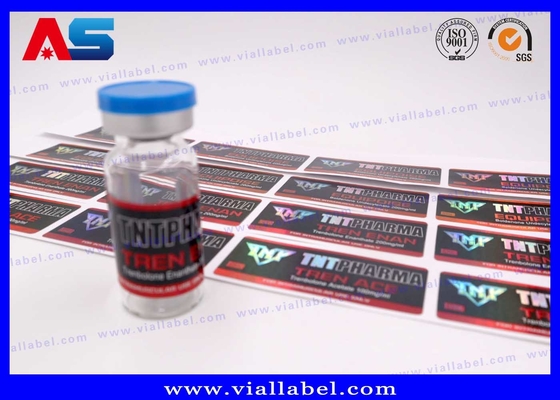 Steryd Pprofessional Glass 10ml Druk etykiet fiolek w spersonalizowany
