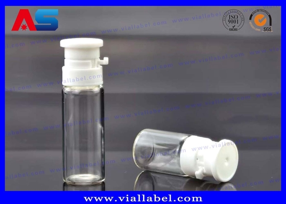 Injection Beauty 2 ml 3 ml 5 ml 8 ml 10 ml szklana fiolka farmaceutyczna z odrywaną nakrętką