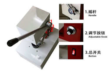 Flip Off Aluminium Tops 20mm fiolka Crimper Krympujące Narzędzie 380v / 220v fiolki krympujące maszyny