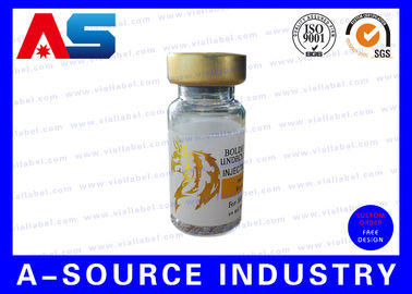 Klej organiczny 10 ml Etykiety fiolki Etykieta butelki witaminowej Etykieta butelki medycznej