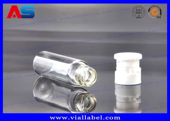 Oleje kosmetyczne 2 ml 3 ml 5 ml 10 ml Zamknij górę Małe fiolki szklane z łatwo odciągającą się czapką