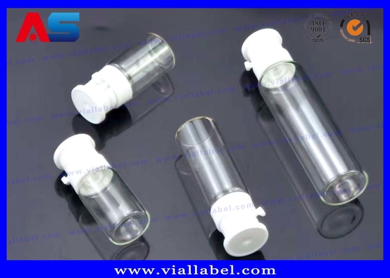 Oleje kosmetyczne 2 ml 3 ml 5 ml 10 ml Zamknij górę Małe fiolki szklane z łatwo odciągającą się czapką