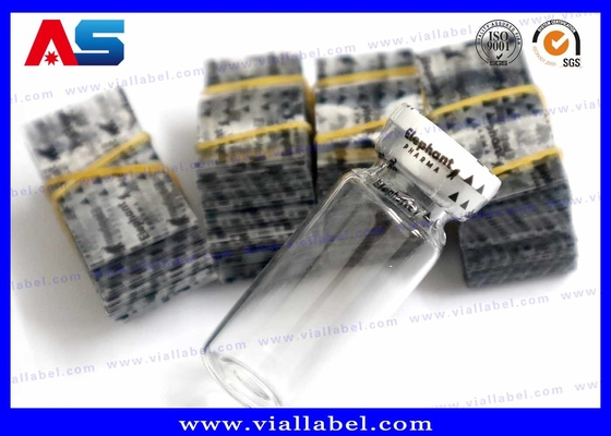 Etykieta termokurczliwa PETG / PVC do 10 ml szklanej lub plastikowej zakrętki do butelki