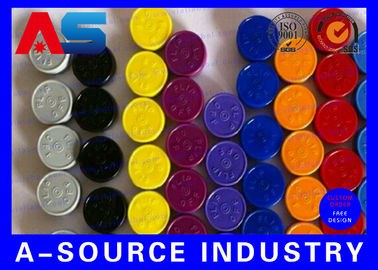 10 ml Fiolki Butelki Fioletowe Flip Off Cap Grawerowane Custom Design For Sterile Apteczka fiolka flip off caps