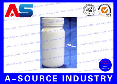 200 ml HDPE pojemnik z tabletkami medycznymi Puste butelki z tabletkami / butelki z witaminami butelki z plastikiem