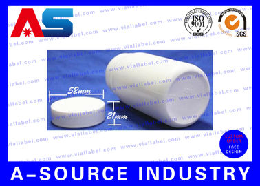 200 ml HDPE pojemnik z tabletkami medycznymi Puste butelki z tabletkami / butelki z witaminami butelki z plastikiem