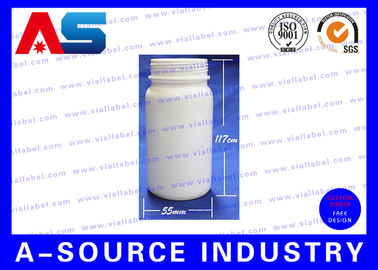 200 ml HDPE pojemnik z tabletkami medycznymi Puste butelki z tabletkami / butelki z witaminami butelki z plastikiem