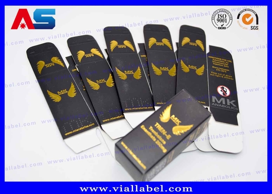 MK Pharmaceutical Testosteron Enanthate 10 ml Pudełko i etykieta na butelkę z zestawem fiolek