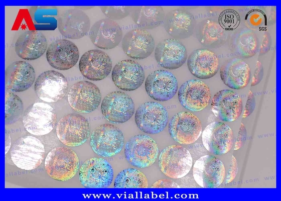 Niestandardowa 3D Holograficzna Etykieta Bezpieczeństwa 20mm