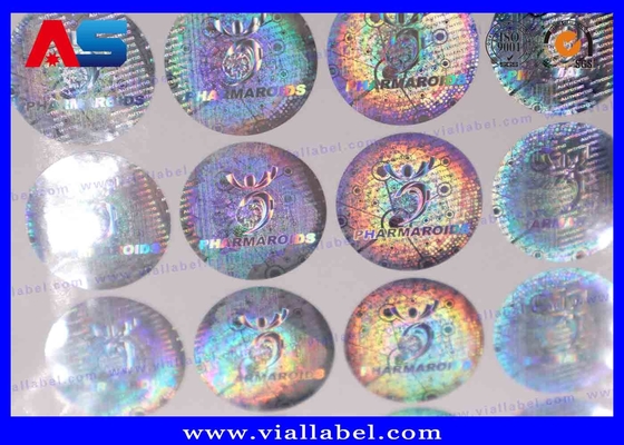 Niestandardowa 3D Holograficzna Etykieta Bezpieczeństwa 20mm
