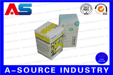 Glossy / Matt Bio Custom 10 ml pudełko do fiol Kartonowe pudełka przenośne do testowania laboratoryjnego pudełka do fiol