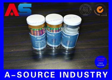 Rolka 10 ml Drukowane etykiety Holograficzna etykieta na fiolkę na receptę 4C w pełnym kolorze