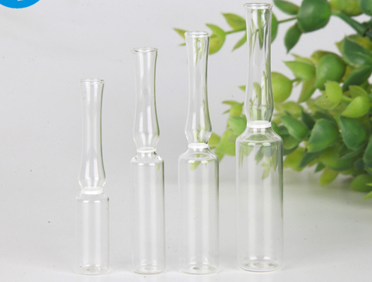 Ampułki z przejrzystego i bursztynowego szkła różne objętości 1 ml - 25 ml do wyboru