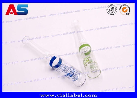 1 ml / 2 ml / Ampułki szklane Drukowanie kolorystyczne