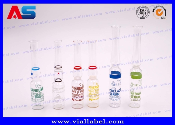 1 ml / 2 ml / Ampułki szklane Drukowanie kolorystyczne