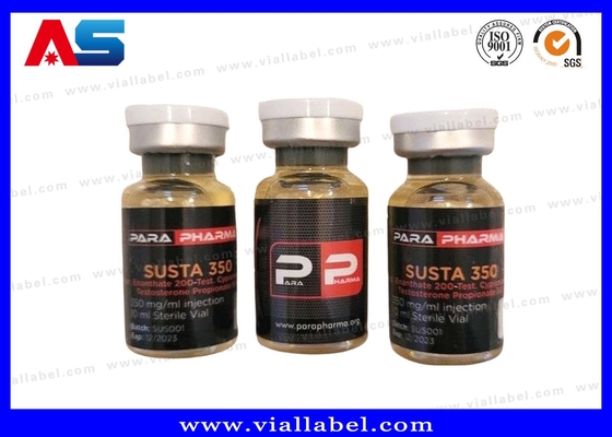 PARA PHARMA Drukowanie etykiet na małe butelki, etykiety 10 ml na szklane fiolki
