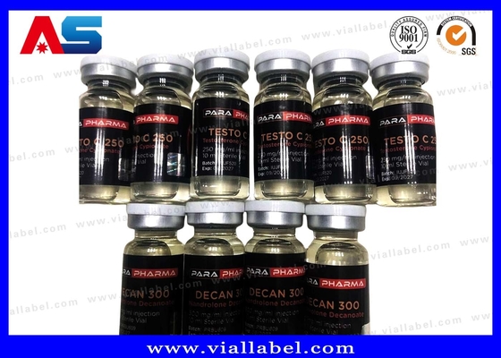PARA PHARMA Drukowanie etykiet na małe butelki, etykiety 10 ml na szklane fiolki