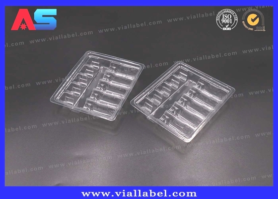 Ampułka z ampułką plastikową 1ml*5 Ampułka z ampułką PVC opakowanie medyczne, ampułka butelki przejrzyste ampułka na zamówienie