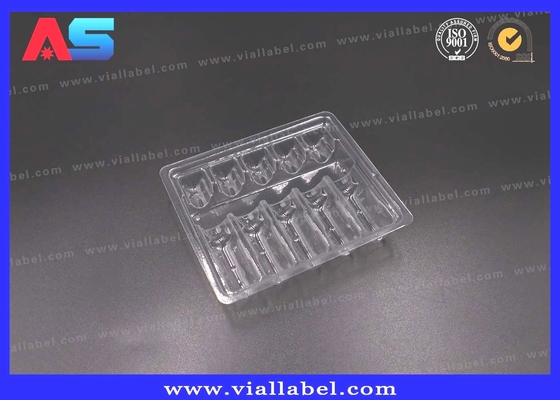 Ampułka z ampułką plastikową 1ml*5 Ampułka z ampułką PVC opakowanie medyczne, ampułka butelki przejrzyste ampułka na zamówienie